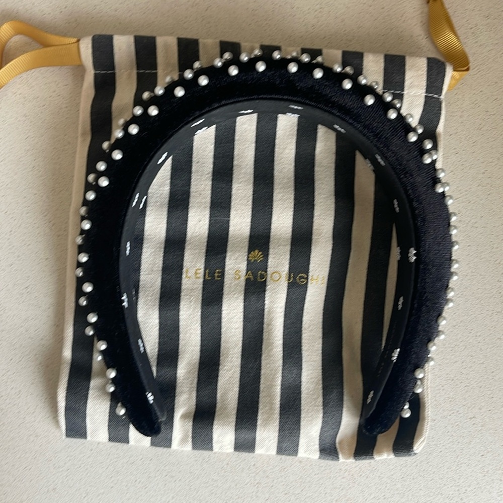Lele sadoughi headband